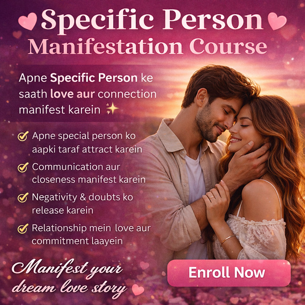 Apne Pyaar ko Manifest karo