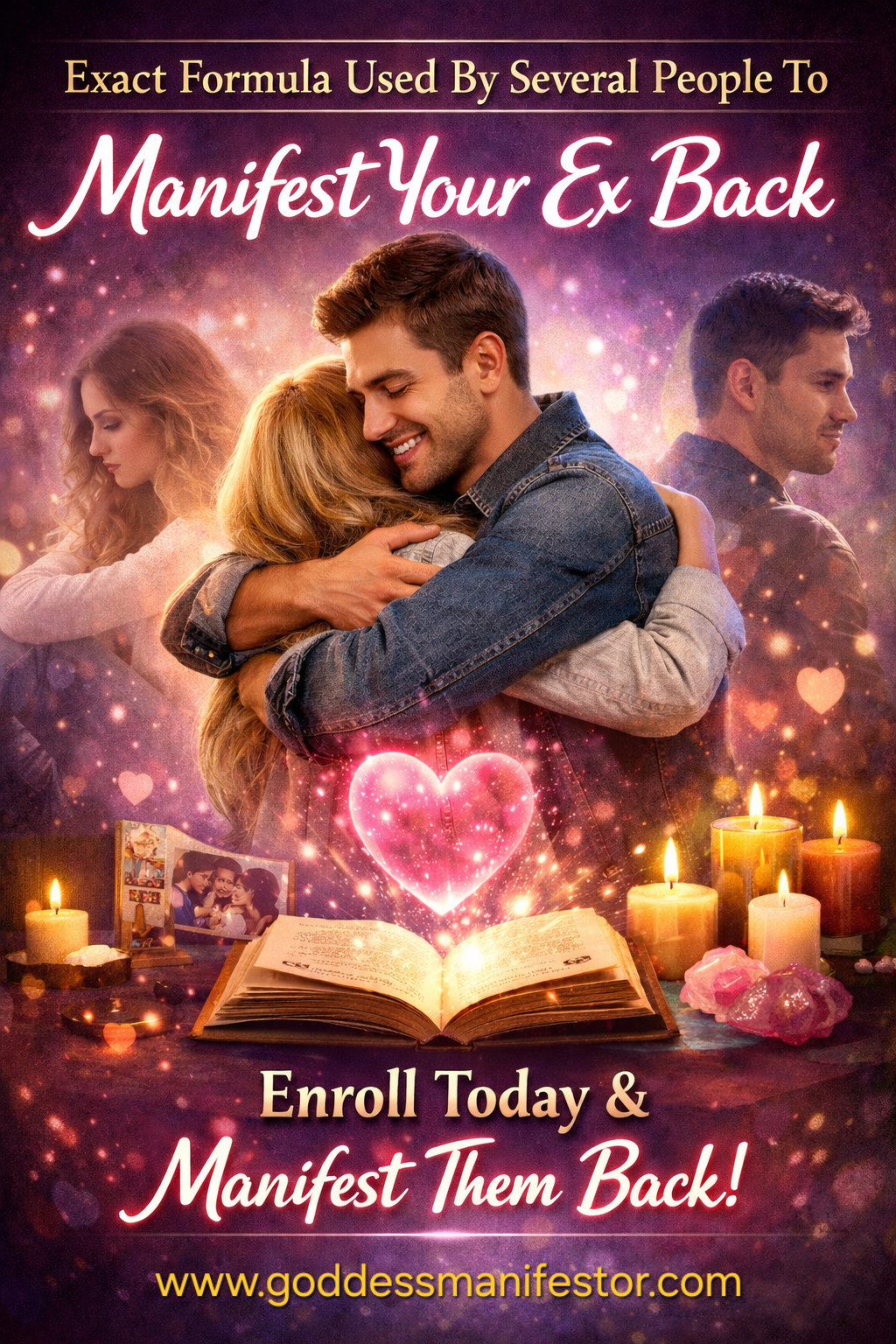 Manifest Your Ex Back: Reclaim Your Love Story
