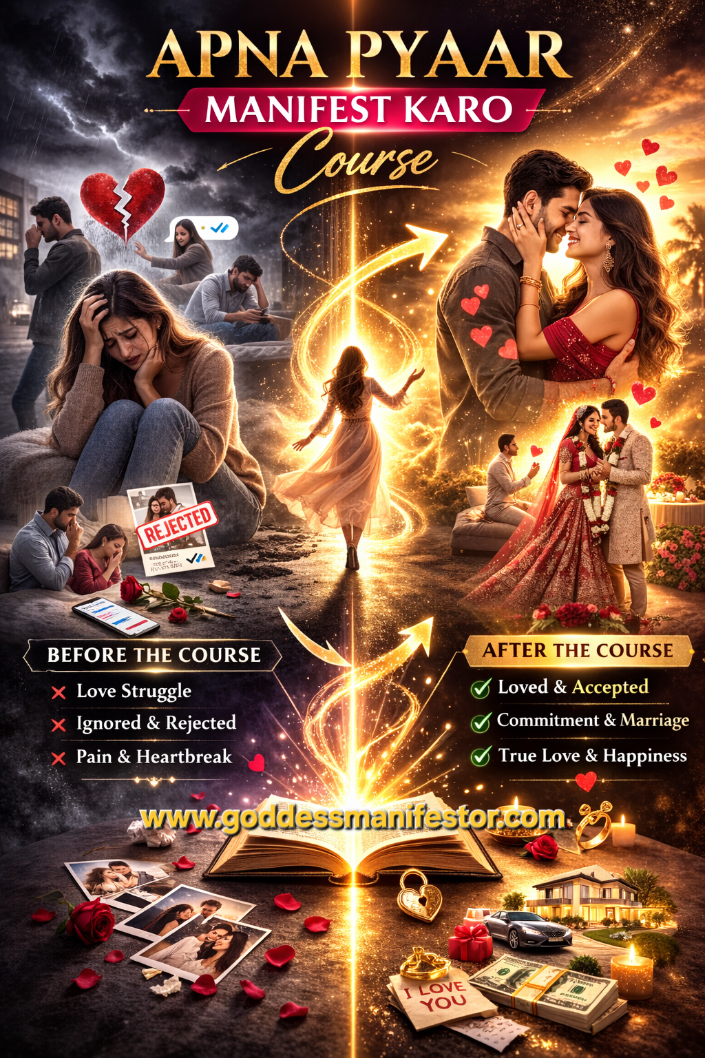 Apne Pyaar ko Manifest karo