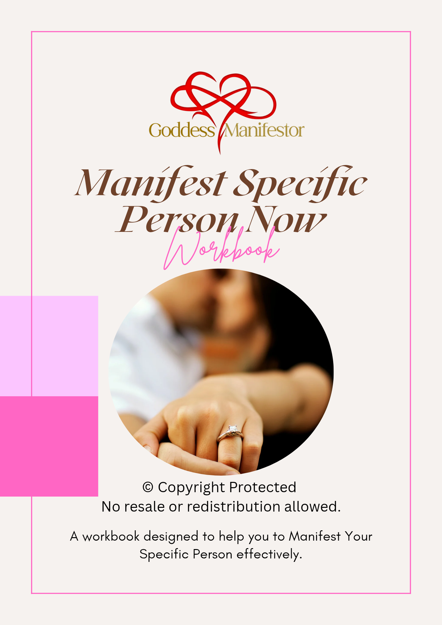 Manifest Specific Person Workbook